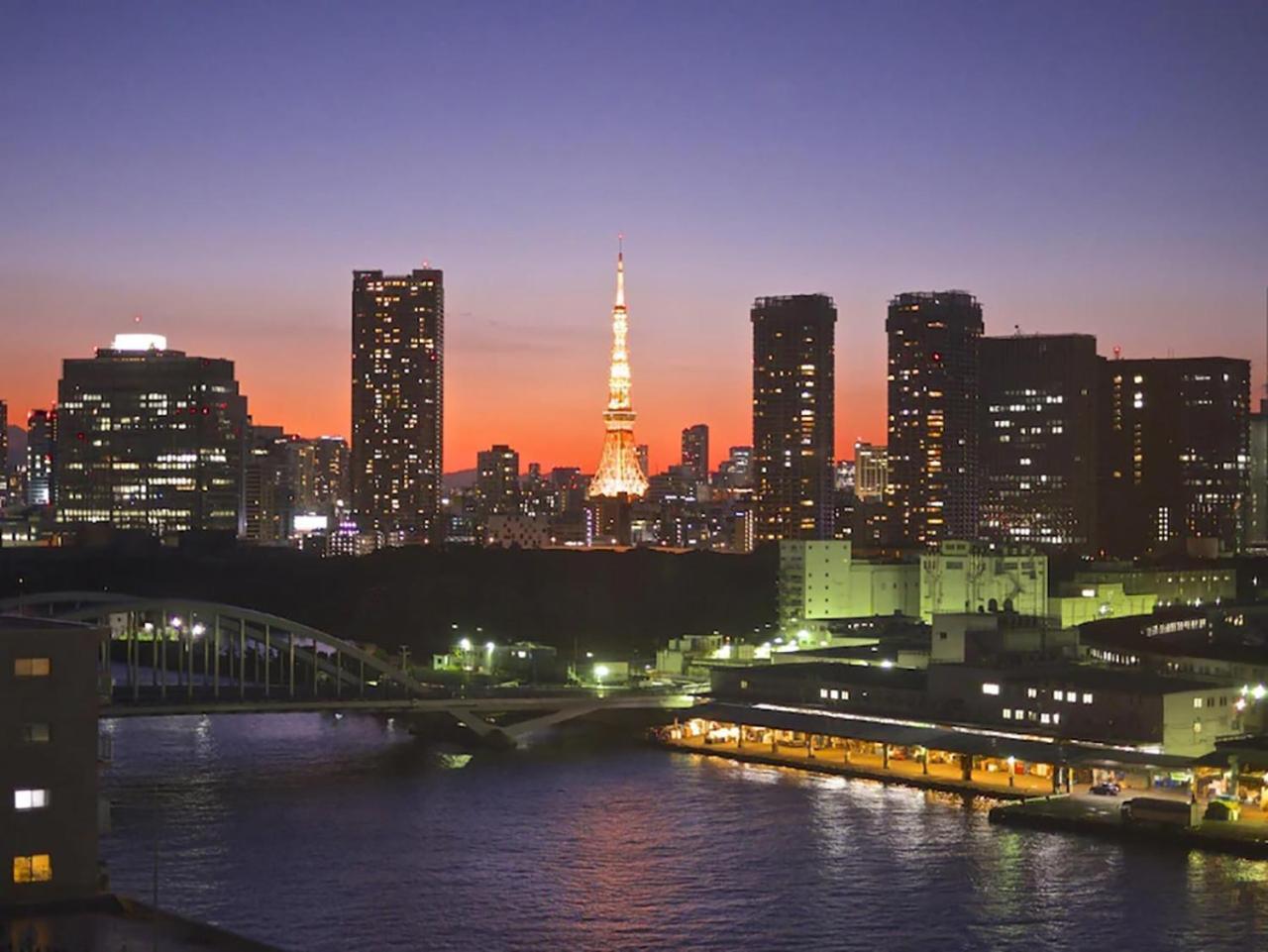 Anshin Oyado Shinbashi Ekimaeten Tōkyō Extérieur photo